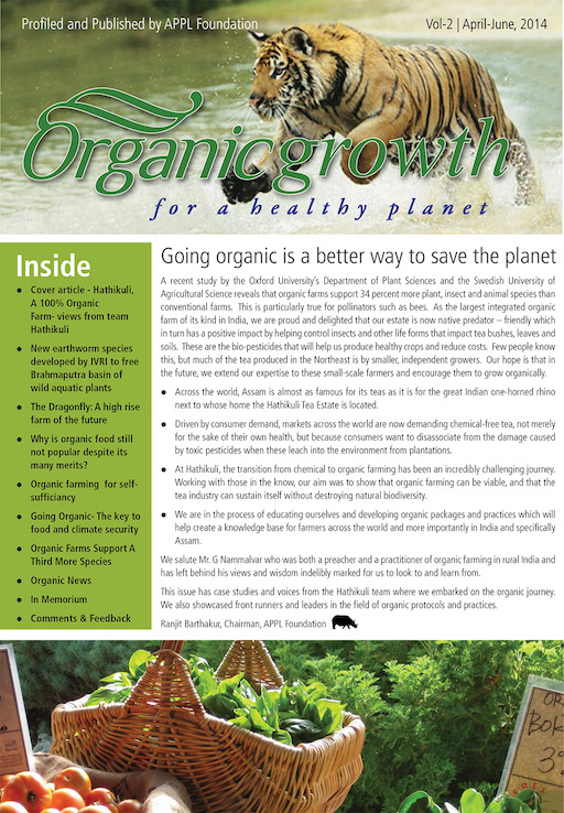 Organic Growth Vol 2