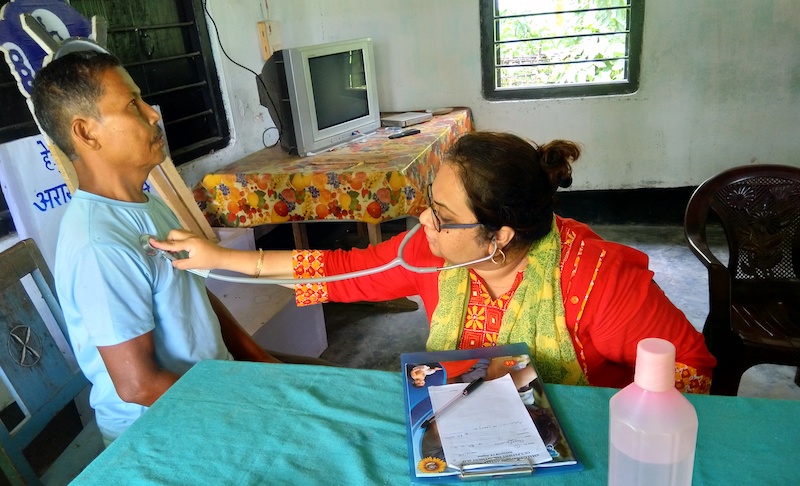 Medical Outreach Programme, North Bank, Assam