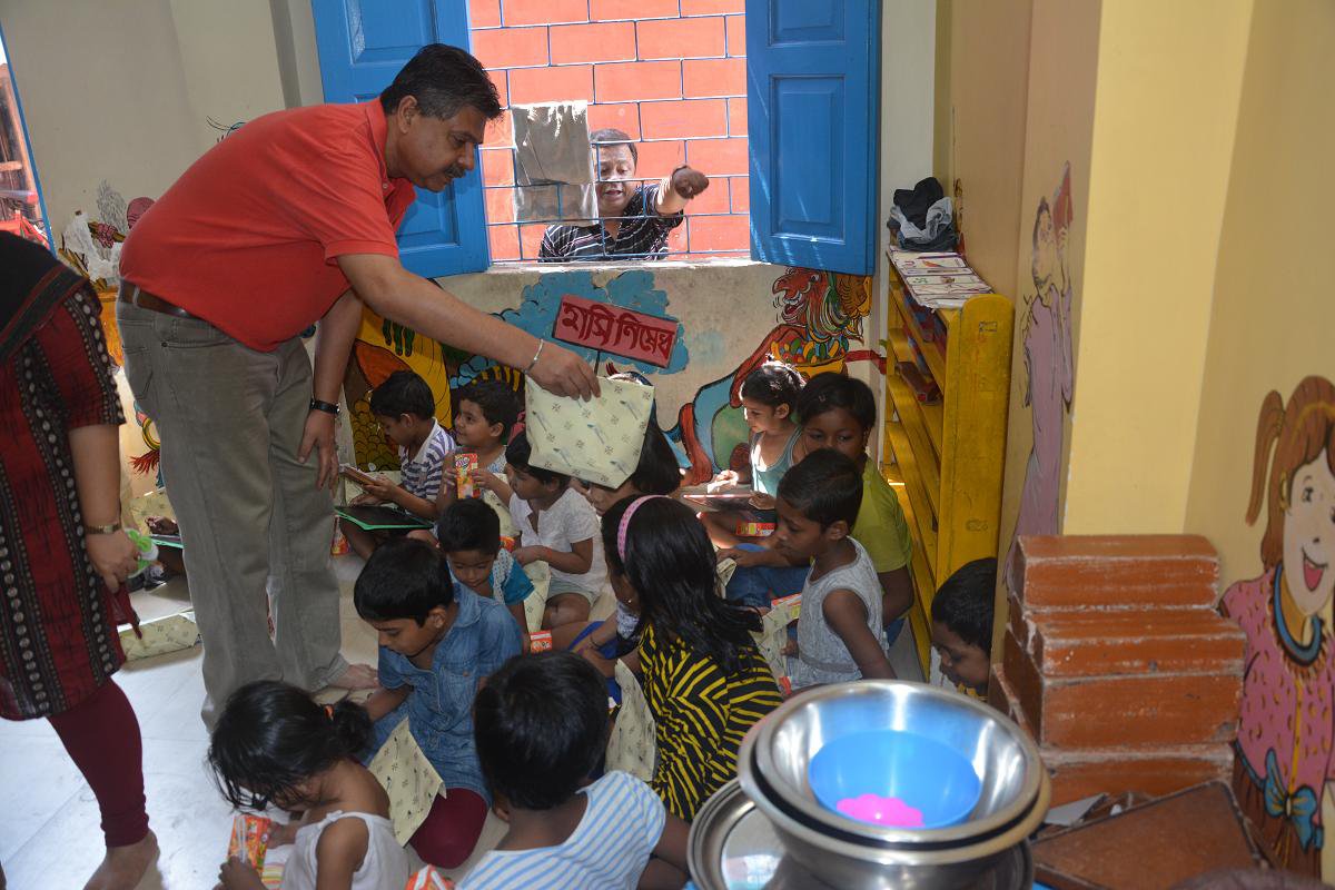 TATA Volunteering Week - A Joint Initiative with New Light