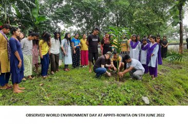 ROWTA World Environment Day 2022