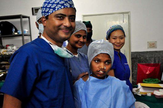  Cleft Surgery Camp at RHRC with Operation Smile