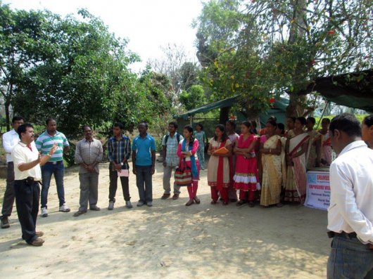 Tata Volunteering Week – Cultivation Training for 20 Women Farmers