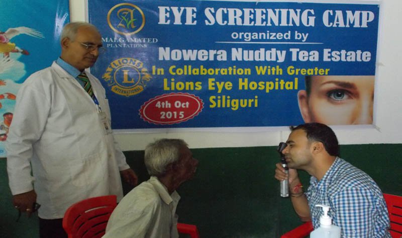 TATA Volunteering Week – Eye Screening Camp