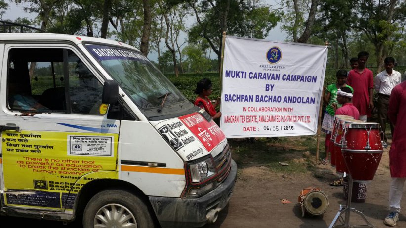 Organized Mukti Caravan - Anti-Trafficking and Child Protection Campaign