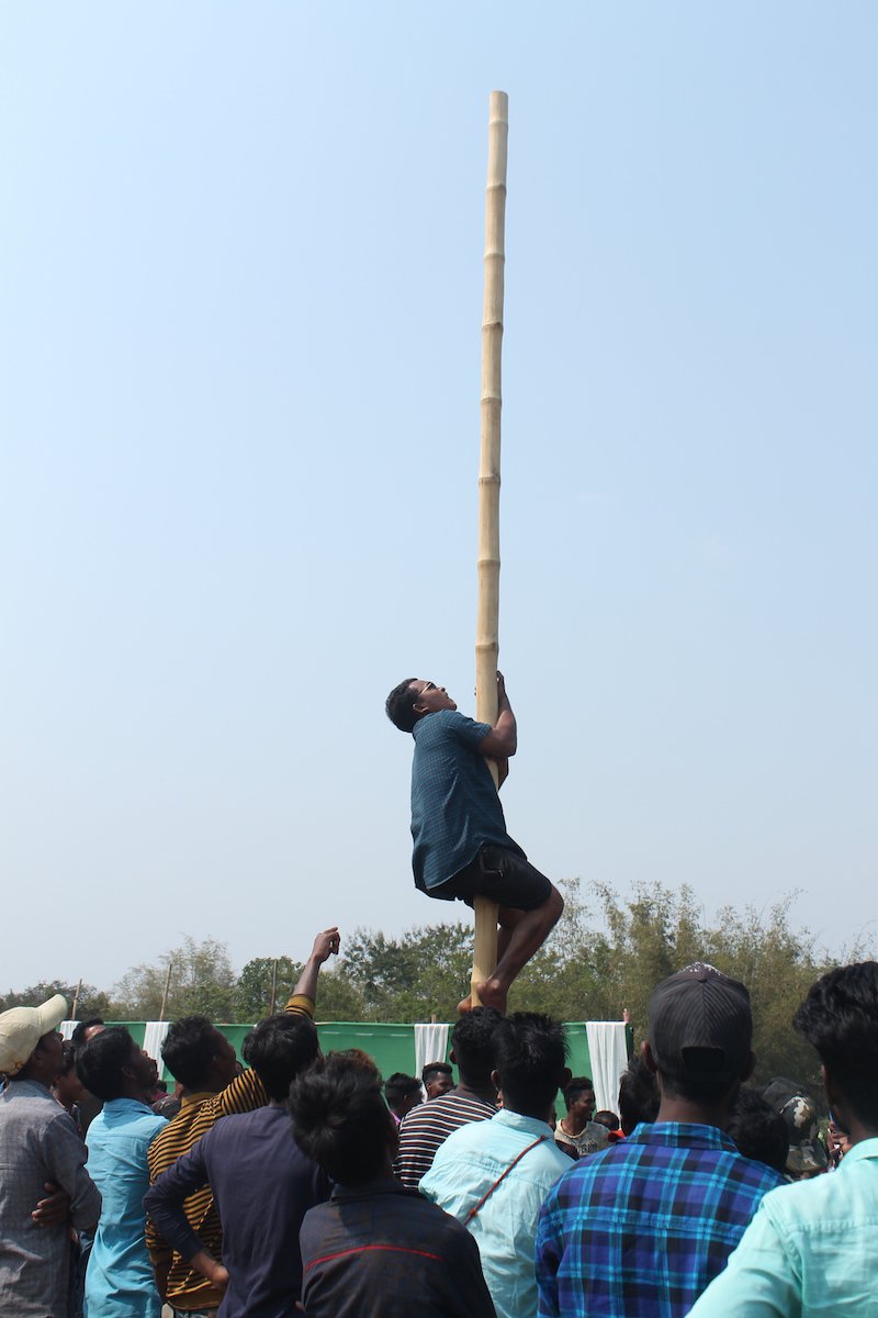 Sirish 2019- Pole Climbing