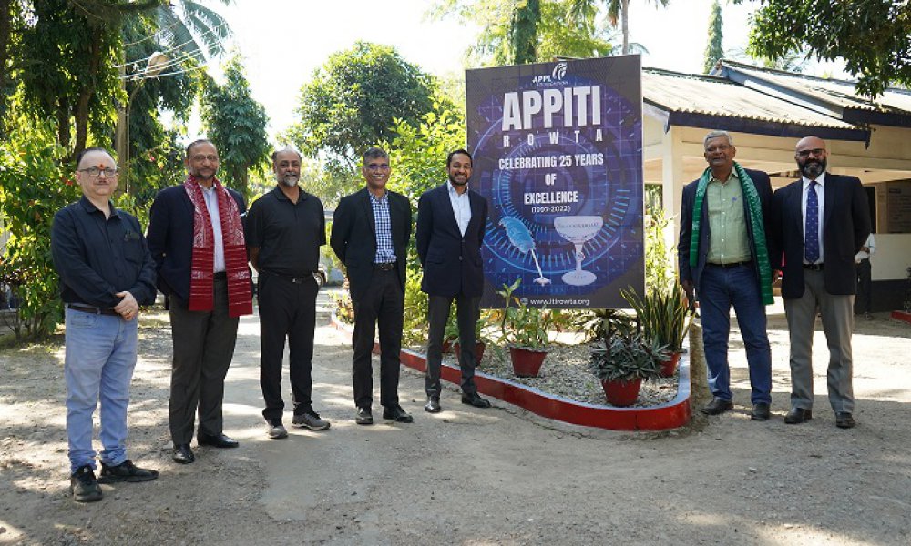 APPITI is celebrating its 25th anniversary this year APPITI is celebrating its 25th anniversary this year
