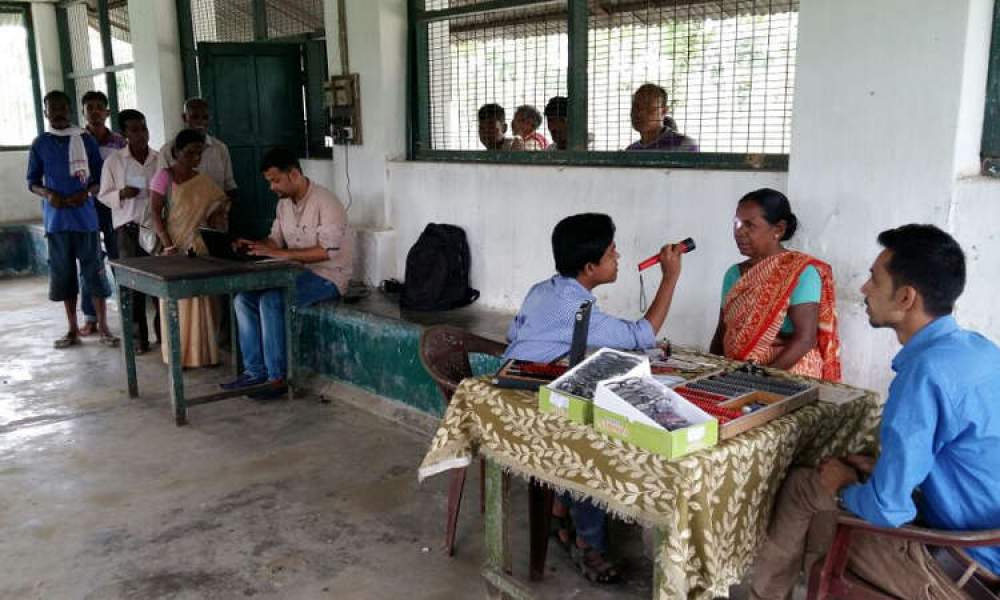 Eye Screening Camps