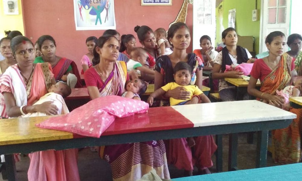 NUTRITION SUPPORT TO PREGNANT WOMEN FOR SAFE MOTHERHOOD IN ASSAM