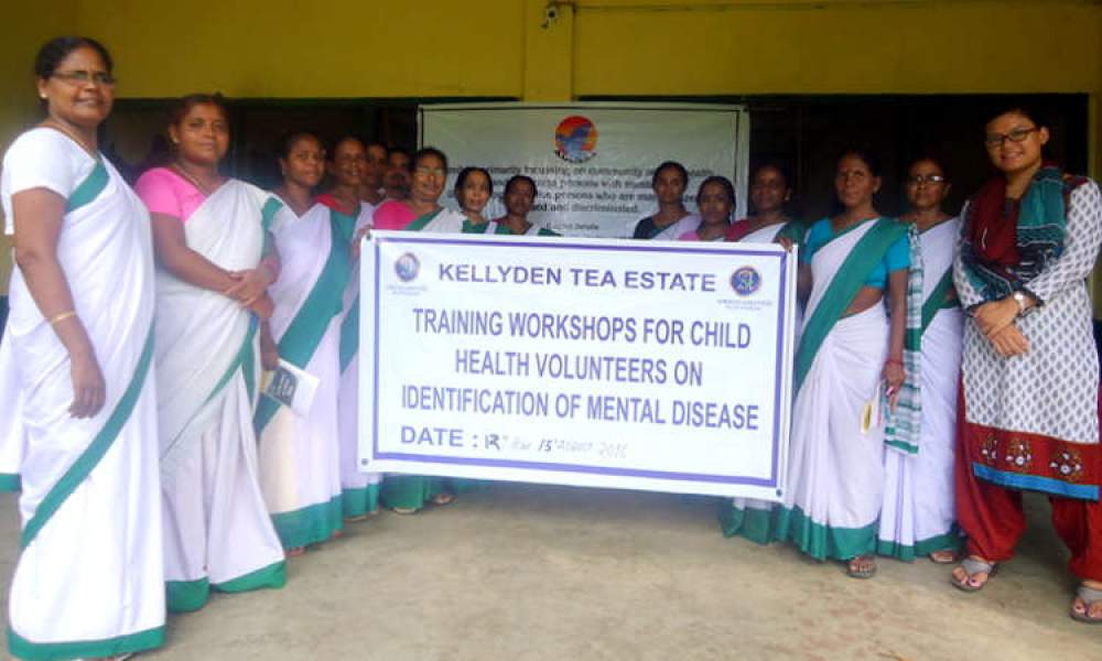 Integration of Mental Health Services in Tea Garden Areas Integration of Mental Health Services in Tea Garden Areas