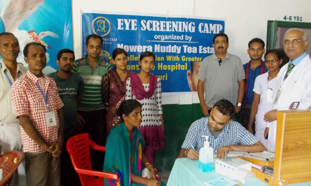Eye Screening Camp