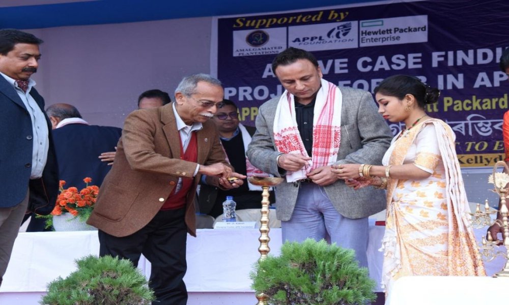 Inauguration of Active Case Finding Project for TB