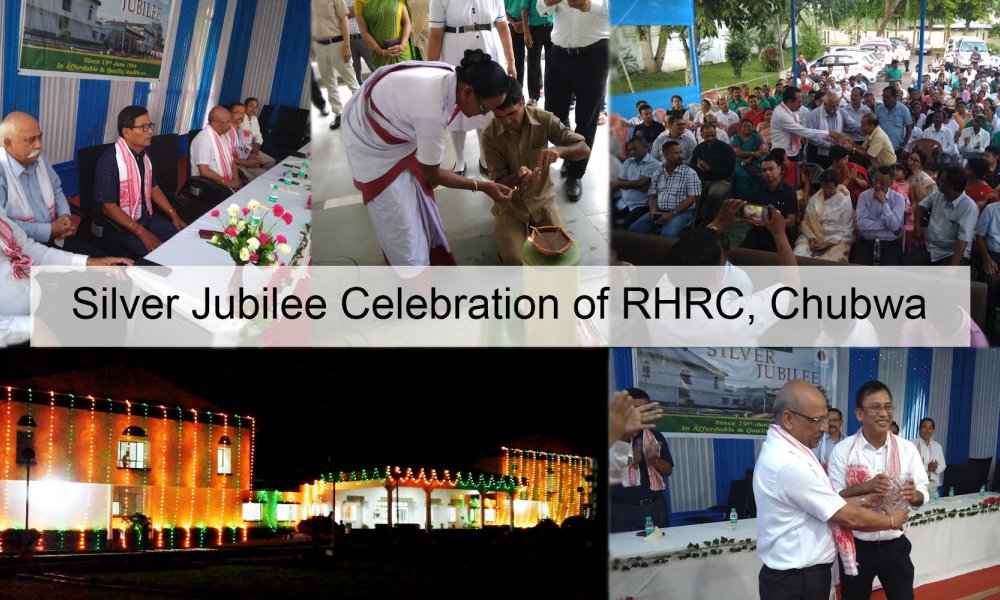 Silver Jubilee Celebration of RHRC, Chubwa.