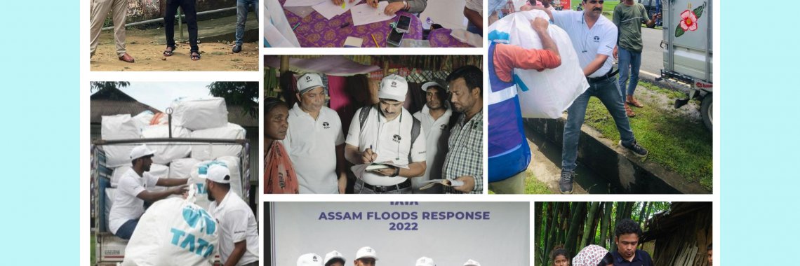 Assam Flood Relief Report 2022