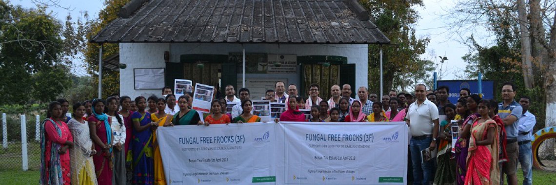 Inauguration of Fungal Free Frocks (3F) Project