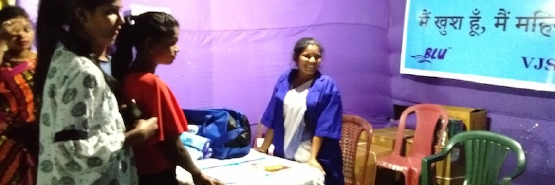 Menstrual hygiene awareness at Sirish 2019