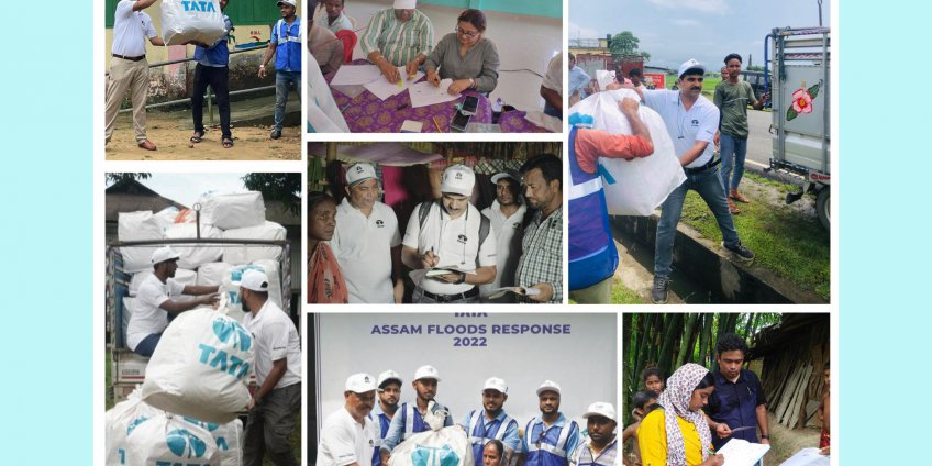 Assam Flood Relief Report 2022