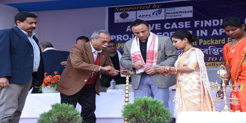 Inauguration of Active Case Finding Project for TB