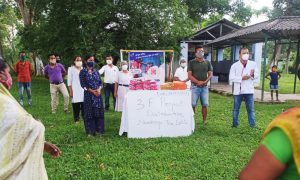 Read more about the article Fungal Free Frock (3 F) Project