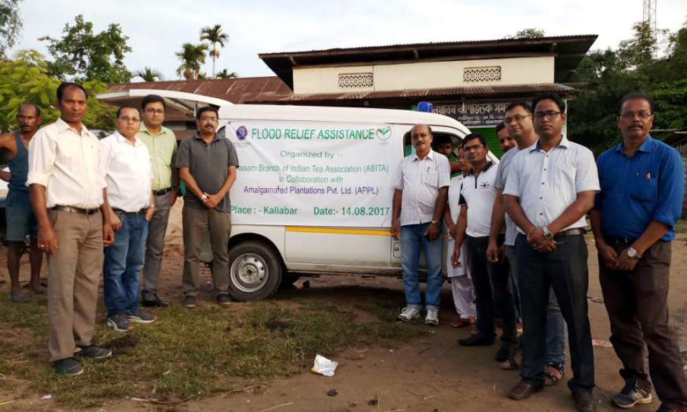 Read more about the article Assam Flood Relief Report 2017