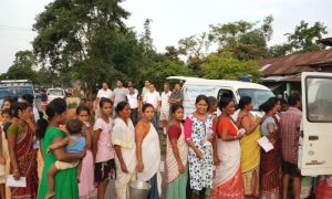 Read more about the article Flood Relief Assistance at Kaliabar