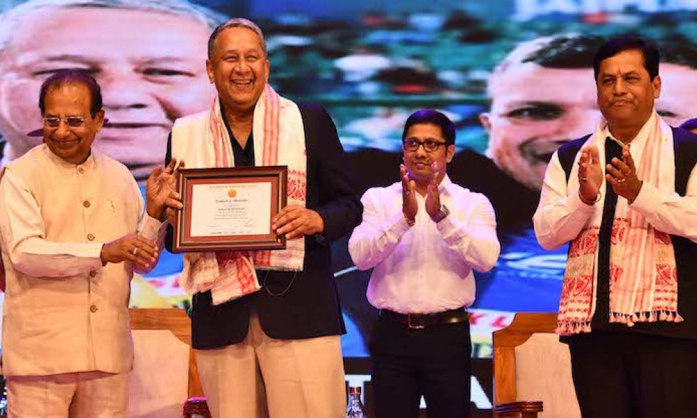 Read more about the article Mr. Ranjit Barthakur, APPL Foundation Chairman: recipient of Achiever Awards for Corporate Excellence
