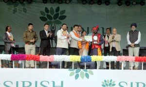 Read more about the article CM attends Sirish™ Festival, 2018 at Misa
