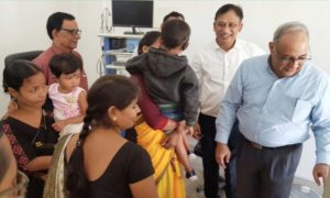 Read more about the article Cohclear implant screening camp on 05.11.2017