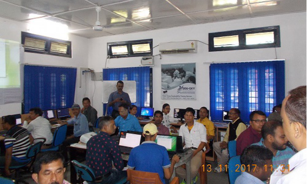 Read more about the article Basic Computer Training Program