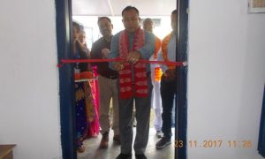 Read more about the article DDU –GKY affiliated Sewing Machine Operator (SMO) workshop and office along with a girls hostel was inaugurated