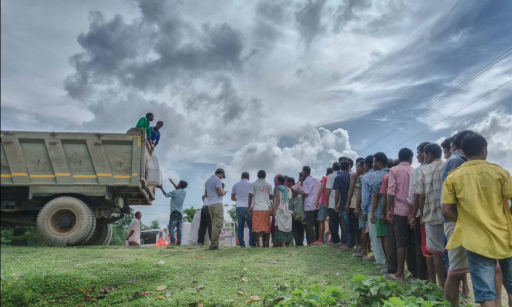 Read more about the article Assam Flood Relief Report 2016