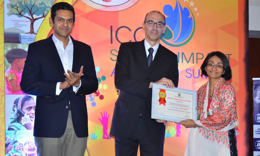 Read more about the article APPL & APPL FOUNDATION AT ICC SOCIAL IMPACT AWARD
