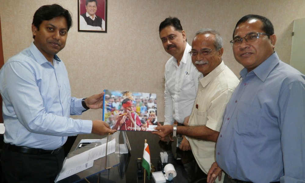 Read more about the article Meeting with Labour Minister