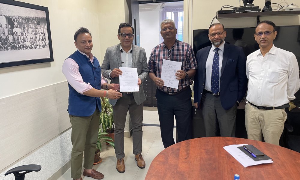 Read more about the article Signing of MoU between HPE & APPL Foundation on the 9th of Aug 2022