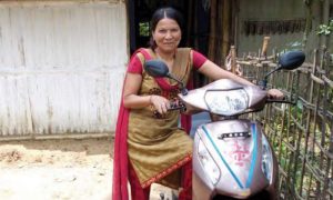 Read more about the article Ms Rina Mandal wins the “Friendship Bracelet” competition