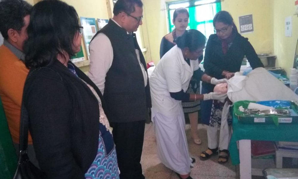 Read more about the article USAID AT NAHARKATIA TEA GARDEN HOSPITAL