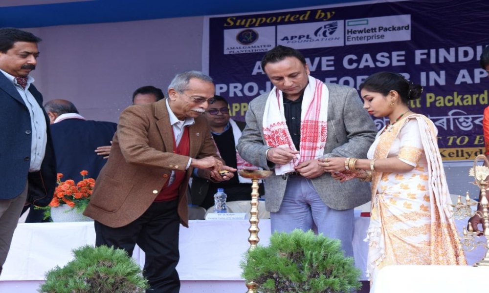 Read more about the article Inauguration of Active Case Finding Project for TB