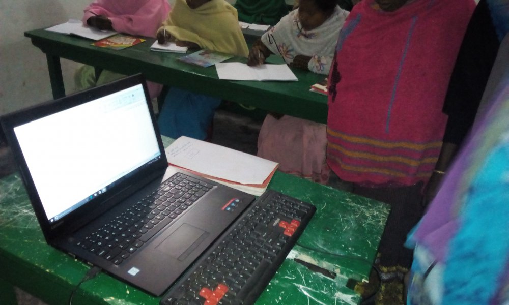 Read more about the article The Adult Literacy Programme has been started at Nahorani and Hattigor