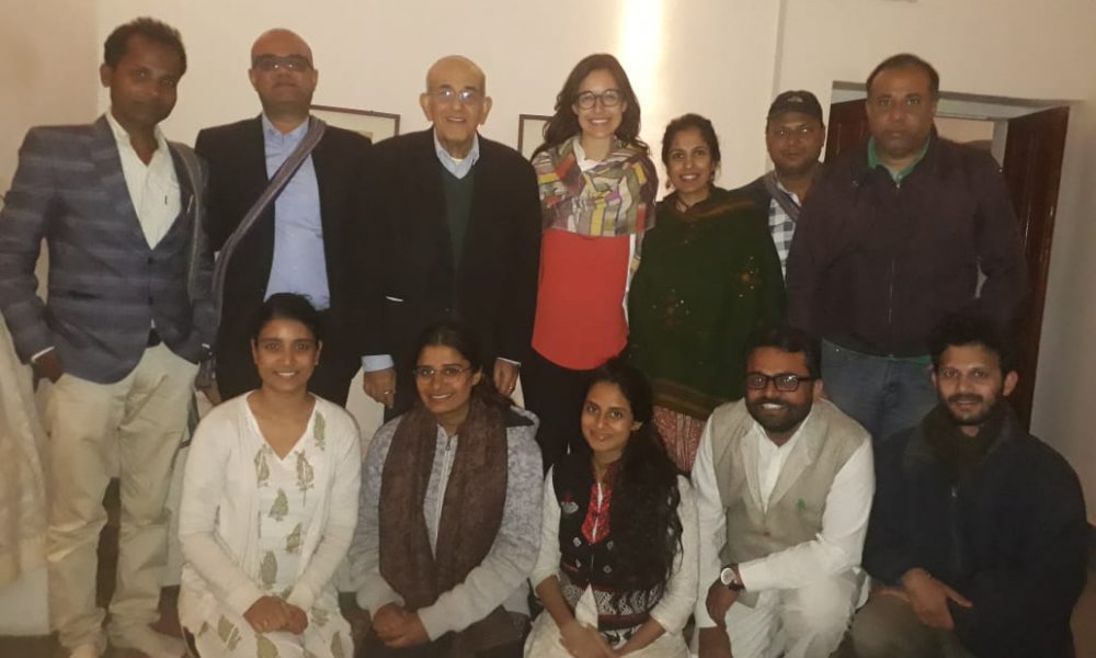 Read more about the article BUILDING PARTNERSHIP WITH BAREFOOT COLLEGE INTERNATIONAL