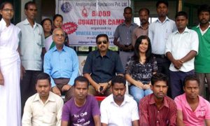 Read more about the article Voluntary Blood Donation Camp at Nowera Nuddy Tea Estate