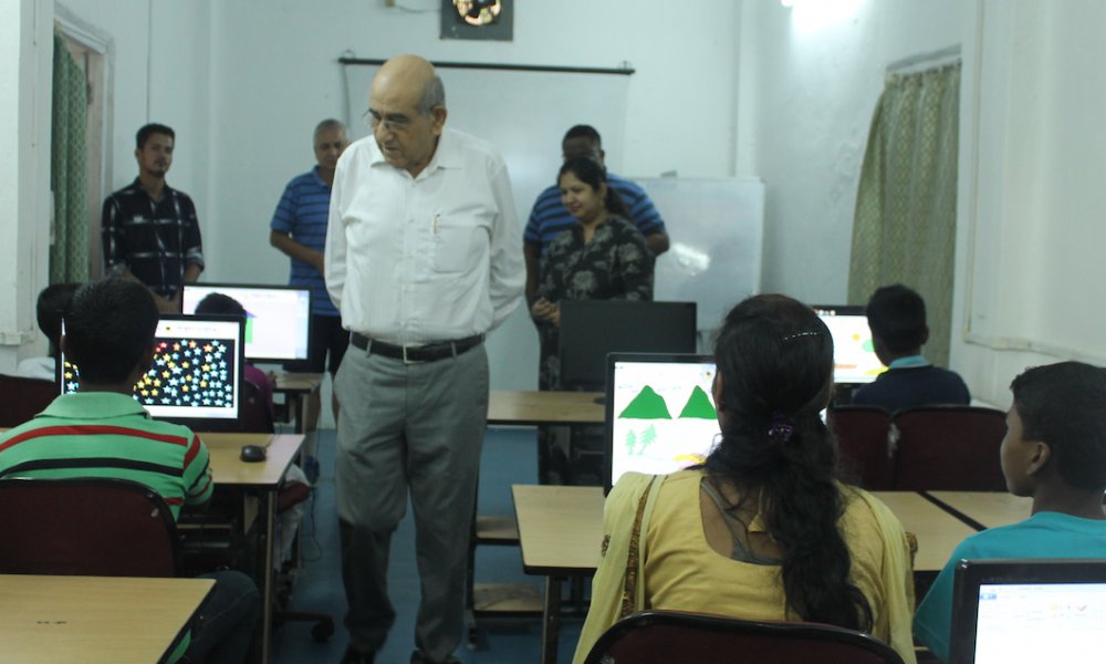 Read more about the article Visit to Digital Literacy Centre