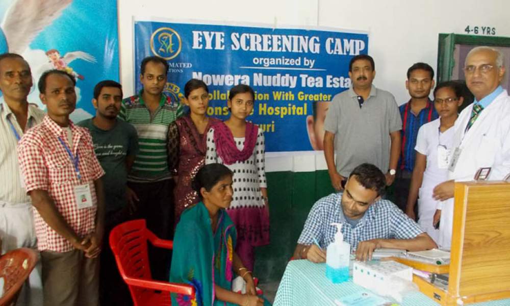 Read more about the article TATA Volunteering Week – Eye Screening Camp