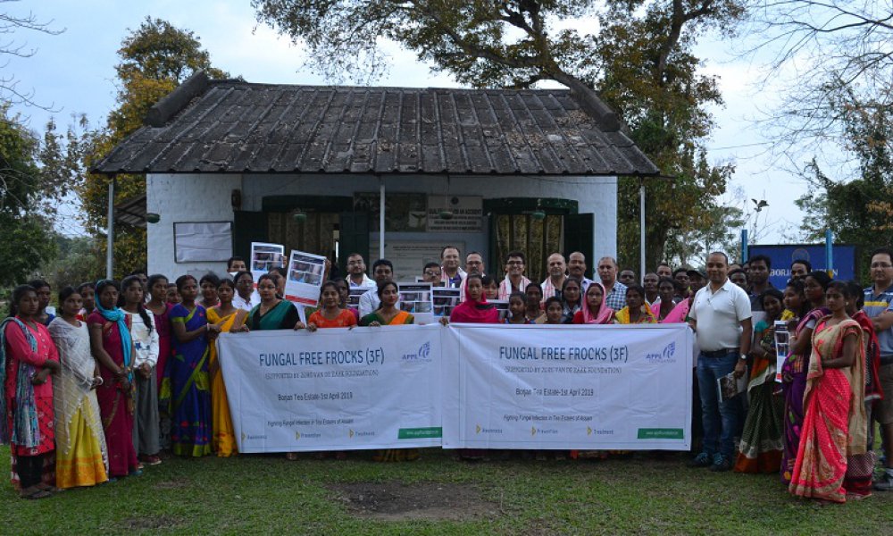Read more about the article Inauguration of Fungal Free Frocks (3F) Project