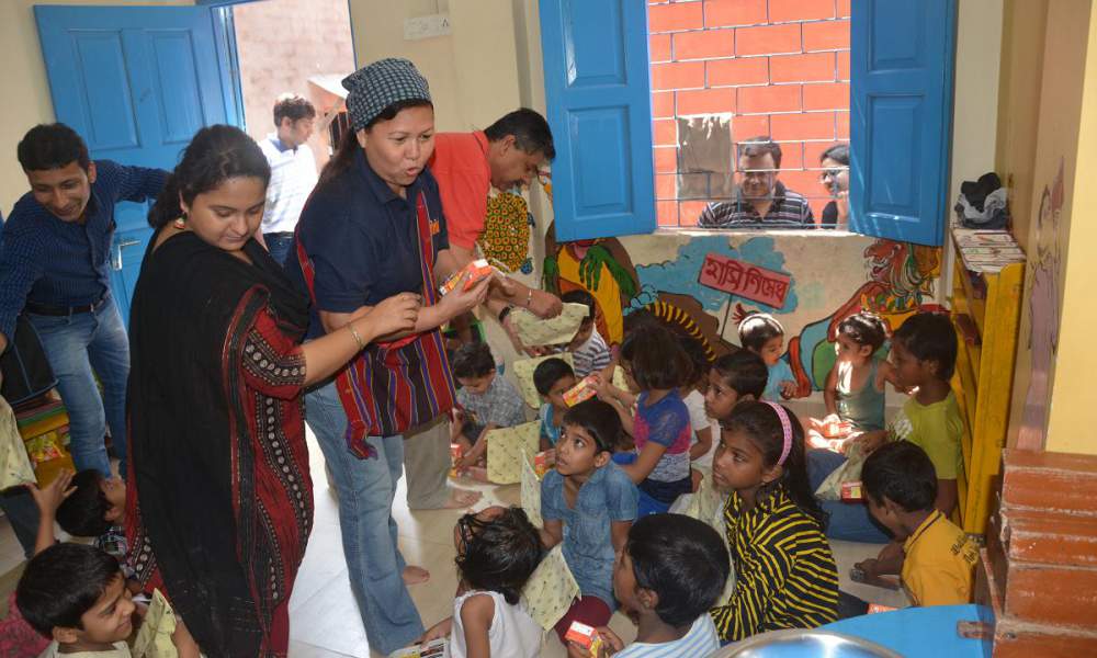 You are currently viewing TATA Volunteering Week – A Joint Initiative with New Light