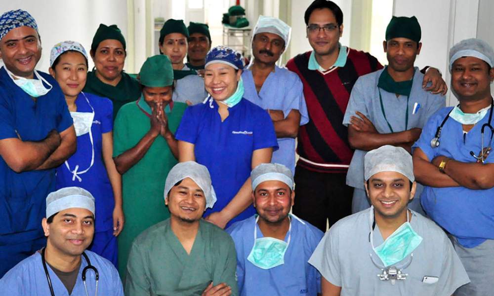 Read more about the article Cleft Surgery Camp at RHRC with Operation Smile