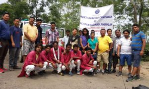 Read more about the article Organized Mukti Caravan – Anti-Trafficking and Child Protection Campaign
