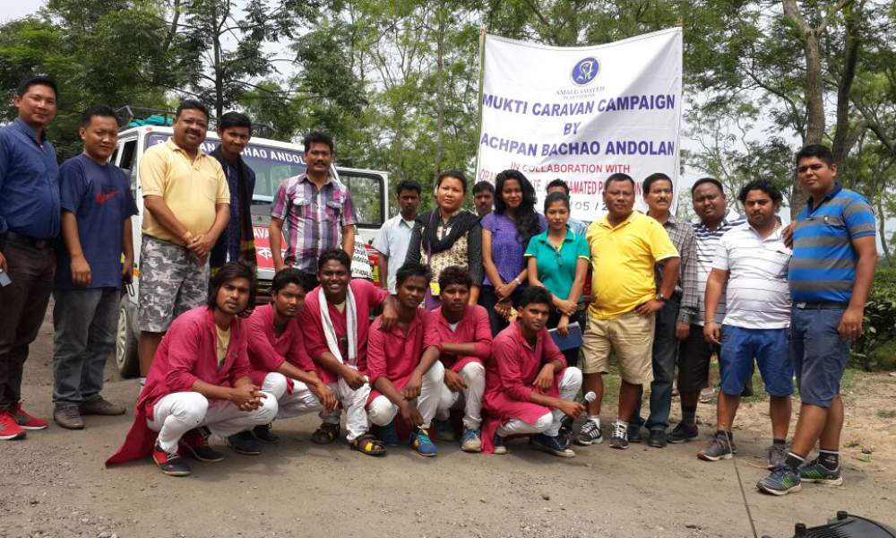 Read more about the article Organized Mukti Caravan – Anti-Trafficking and Child Protection Campaign