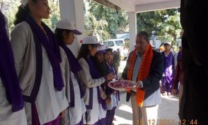 Read more about the article Mr. Ranjit Barthakur’s visit to APPITI Rowta