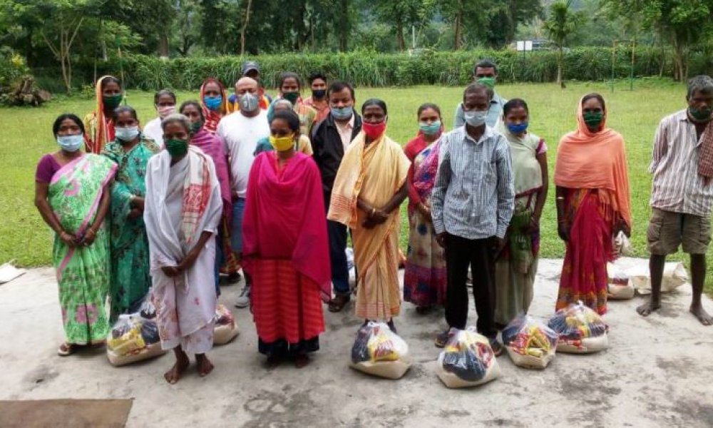 Read more about the article Thanks to our partners for organizing COVID 19 relief camp