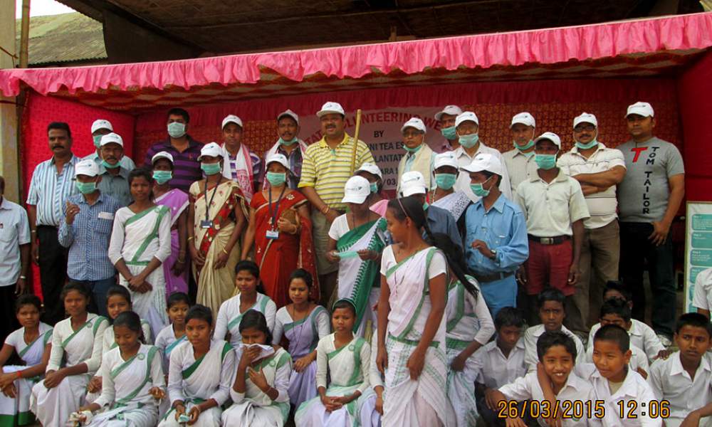Read more about the article TATA Voluntary Week – Activity at Rangapara HS School