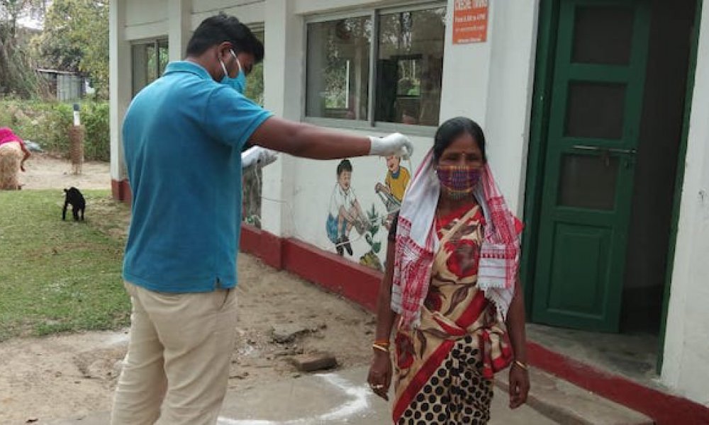 Read more about the article SMART HOSPITALS AT TEA GARDENS FIGHTING COVID-19